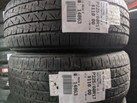 P225/60R17  225/60/17  FIRESTONE DESTINATION LE  2  ( all season summer tires ) TAG # 14863