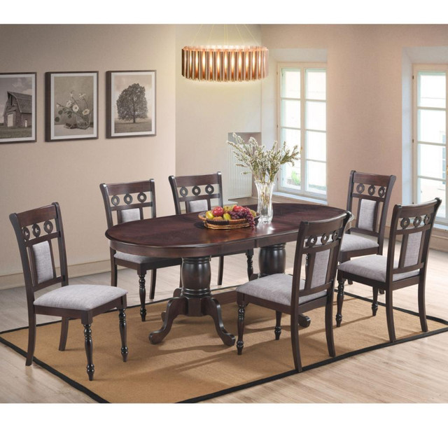 Extendable Wooden Dining Set Sale !!! in Dining Tables & Sets in Ontario - Image 3