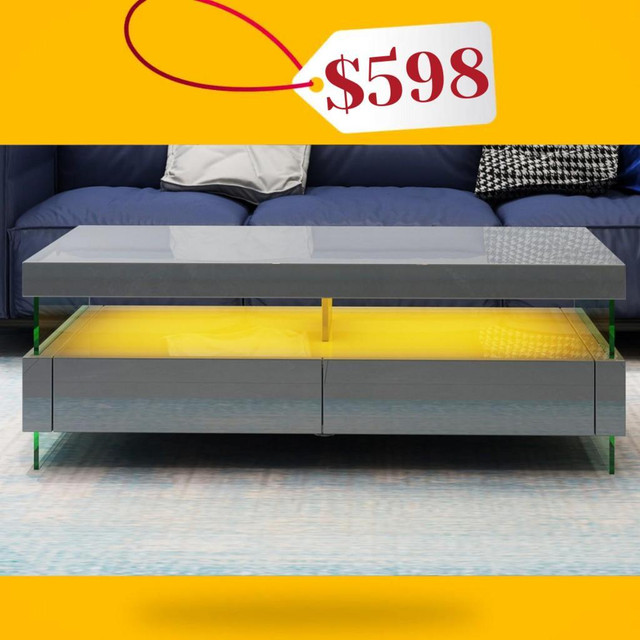 Gold Coffee Table on Lowest Possible Price !! in Coffee Tables in Markham / York Region - Image 3