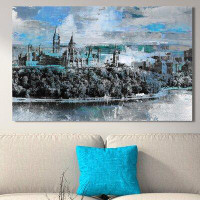 Made in Canada - Ivy Bronx Parliament Hill, Ottawa IV - Wrapped Canvas Graphic Art Print