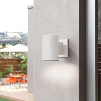 Ivy Bronx Glossop Outdoor Armed Sconce