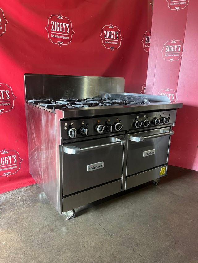 48” garland 6 burner stove with 12” griddle and ovens only $3995 ! Cash ship in Industrial Kitchen Supplies - Image 3