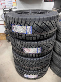 20 Thret Offroad Dropzone And 35x12.50R20 Arctic Claw Winter Tire Package Blowout