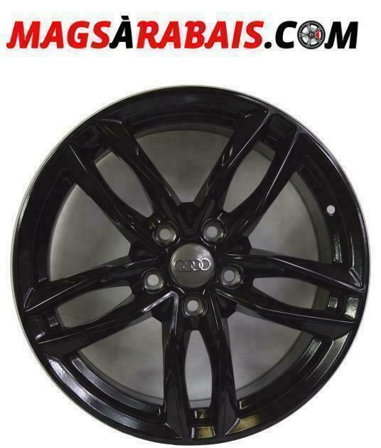 *Mags 17 pour AUDI  ***MAGS A RABAIS***  KIT AVEC PNEUS HIVER NEUF + INSTALLATION in Tires & Rims in Québec - Image 3