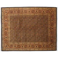 Isabelline One-of-a-Kind Isidoros Hand-Knotted Beige Area Rug