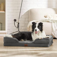 Tucker Murphy Pet™ Orthopedic Bed For Large Dogs - Big Sofa Bed , Supportive Foam Pet Couch With Removable Washable Cove