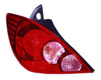 Tail Lamp Driver Side Nissan Versa 2007-2011 Hatchback High Quality , NI2800181