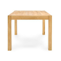 AllModern Block 84" Solid Wood Dining Table