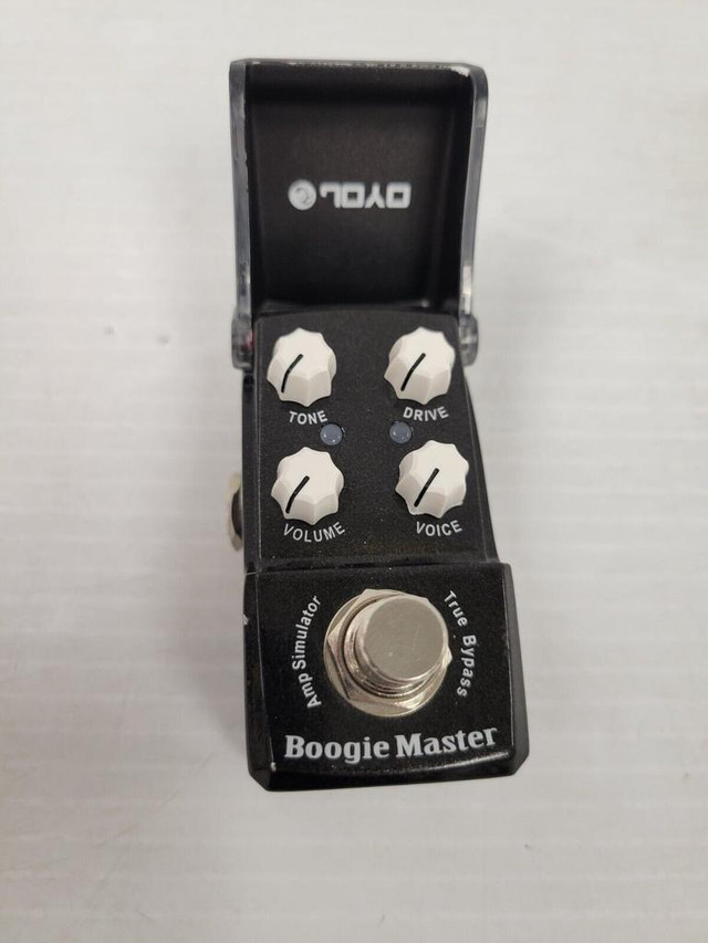 (51990-3) Joyo Boogie Master Guitar Pedal in Amps & Pedals in Alberta - Image 2