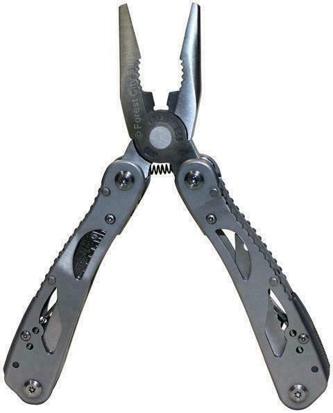 BUSHLINE MULTI TOOL - 13 ESSENTIAL TOOLS IN ONE POCKET SIZE TOOL - IDEAL FOR OUTDOOR ADVENTURES !! in Fishing, Camping & Outdoors in Ontario