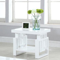Latitude Run® Sled End Table with Storage