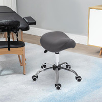 salon stools 20.5" x 20.8" x 19.3"-24" Gray