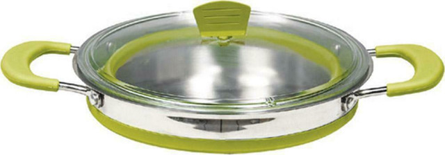 NORTH 49® 3.5 L COLLAPSIBLE POT -- Opens and folds in seconds for compact packaging! in Kitchen & Dining Wares - Image 4