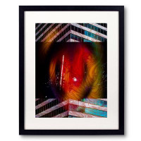 Made & Curated I Remember The Day And Night By Kevin Quinn, Framed Fine Art Print On Paper