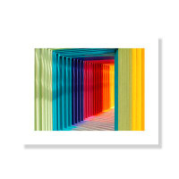 Casa Fine Arts Colorful Passage by Robert Katzki