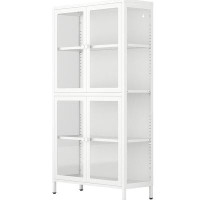 Latitude Run® 59.21" H x 31.65" W Steel Standard Bookcase