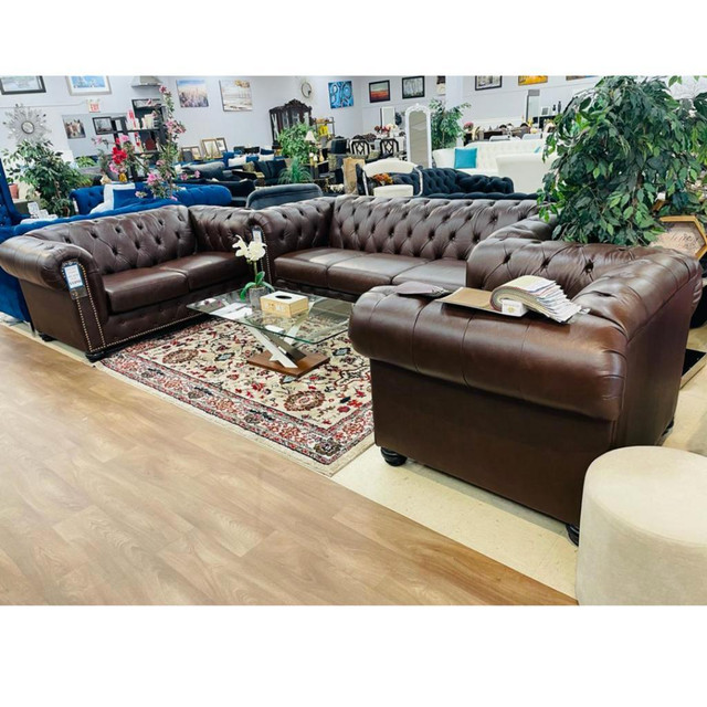 Green Sofa Set for Sale! Discounts Upto 50% in Couches & Futons in Oakville / Halton Region - Image 2