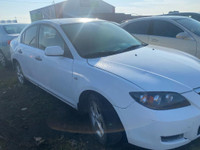 We have a 2008 Mazda Mazda3 in stock for PARTS ONLY.