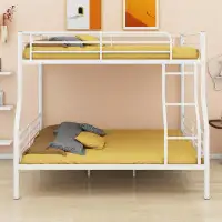 Isabelle & Max™ Hartselle Full Over Queen Futon Bunk Bed by Isabelle & Max™
