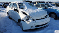 Parting out WRECKING: 2005 Toyota Echo