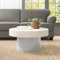 Lark Manor Anyila Solid Circular Coffee Table