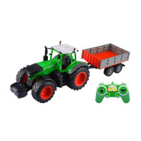 NEW RC 1.16 TRACTOR & DUMPING TRAILER E354003