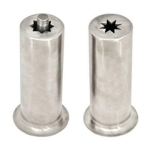 CHURRO SPOUTS - TWO HEADS - FIT ON SAUSAGE STUFFERS FREE SHIPPING in Other Business & Industrial