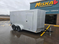 Save on In Stock Enclosed Trailers at Miska