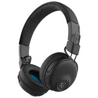 JLab Audio Studio On-Ear Sound Isolating Bluetooth Headphones - Black