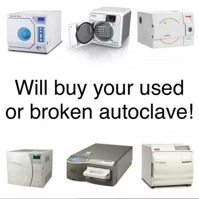 WE PAY CASH FOR  USED / BROKEN  DENTAL CLAVES / MIDMARK AUTOCLAVES / STATIM STERILIZERS in Industrial Kitchen Supplies