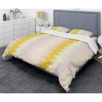 Made in Canada - The Twillery Co. Corwin Elginpark Retro Abstract IV Mid-Century Duvet Cover Set