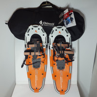 Chinook BC Snowshoes - 25 - New in Carry Case - 3JPDRQ