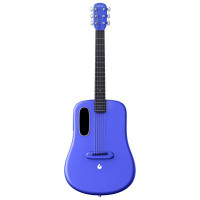 Lava ME 3 38" Acoustic Electric Hybrid Guitar with Case (L9130005-1B) - Blue