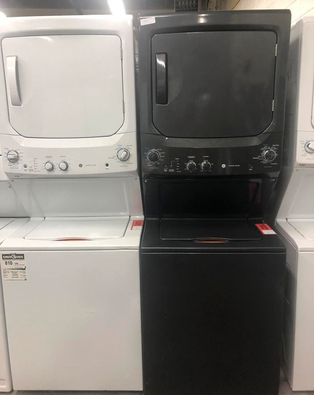 LAUNDRY CENTER WASHER DRYER COMBO!!! NEW SCRATCH AND DENT/REFURBISHED - ONE YEAR FULL WARRANTY!!! in Washers & Dryers in Edmonton - Image 3