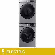 Samsung 5.2 Cu.Ft High Efficiency Front Load Washer &7.5 Cu.Ft.Electric Dryer Set. Black Stainless Steel $1899.00 No Tax in Washers & Dryers in Toronto (GTA) - Image 3