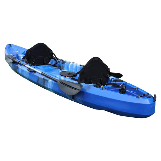 NEW TANDEM 12.5 FT PADDLE KAYAK 111418 in Other in Alberta - Image 3