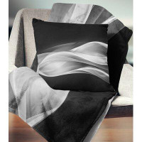 East Urban Home Abstract Glittering Pattern Throw Pillow