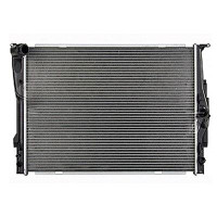 2007-2013 Bmw 3 Series Coupe Radiator (2882/2824) L6 At (With Out Turbo) - Bm3000147