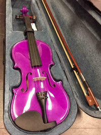 Brand New! Color Violin 4/4 full size