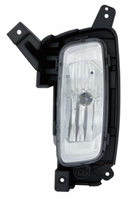 Fog Lamp Front Driver Side Kia Sorento 2014-2015 Black Trim (Exclude Sx Model) High Quality , KI2592128
