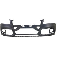 Audi Q5 Non S-Line Front Bumper With Sensor Holes & Without Headlight Washer Holes - AU1000198