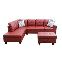 Latitude Run® Ayia Upholstered Sofa