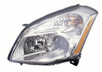 Head Lamp Driver Side Nissan Maxima 2007 Halogen High Quality , NI2502197