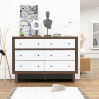 George Oliver 6 Drawers Accent Chest