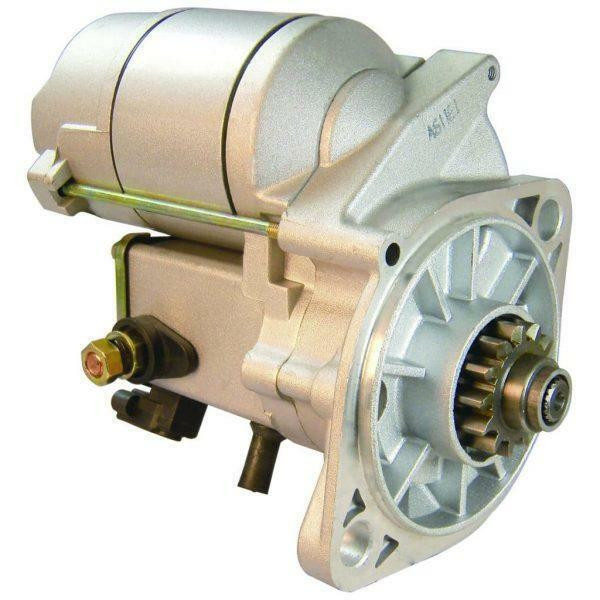 Inboard Starter - Starter-Denso OSGR - Starter Denso OSGR 1.4kW/12 Volt, CW, 13-Tooth Pinion in Boat Parts, Trailers & Accessories