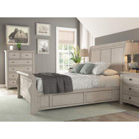 Darby Home Co Angastina Low Profile Sleigh Bed