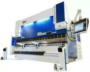 Yawei Press Brake 176 tons x 12' incoming! Canada Preview