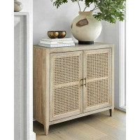 Beachcrest Home Alrick Accent Cabinet