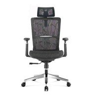 Inbox Zero Casson Mesh Ergonomic Office Chairs, Ergonomic Office Chair - Rolling Desk Chair With 3d Adjustable Armrest,