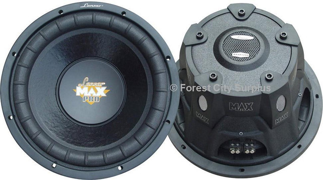 MAXP124D - Lanzar 12 Inch Subwoofers in General Electronics